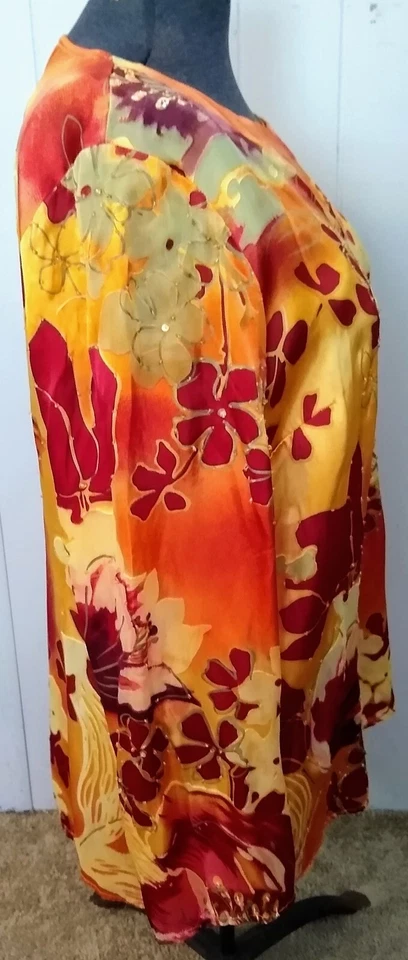 Beautiful Mirasol Blouse LK Nw Sz L - Image 4 of 4