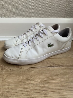 Lacoste Shoes Lacoste Lerond Silver Lacoste Lerond Pro Trainers