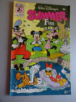 Walt Disney´s  : Summer Fun Nr. 1 - Englisch / 1991