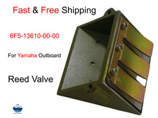 6F5-13610-00-00 per Yamaha valvola a canna fuoribordo 6F6-13610-00-00 Ридный клапан