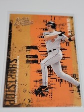 CAL RIPKEN JR. 2005 Donruss Leather & Lumber #139.  ORIOLES