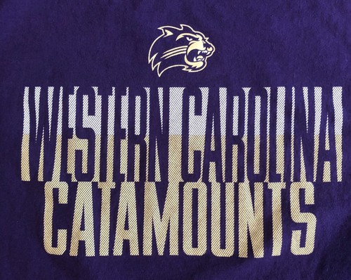 WESTERN CAROLINA - CATAMOUNTS - SHIRT -LARGE - Picture 2 of 3