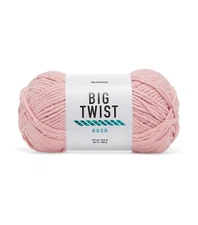 Big Twist Hush 4 Pack Bulky Polyester Yarn, 219 yd, 10.5 oz