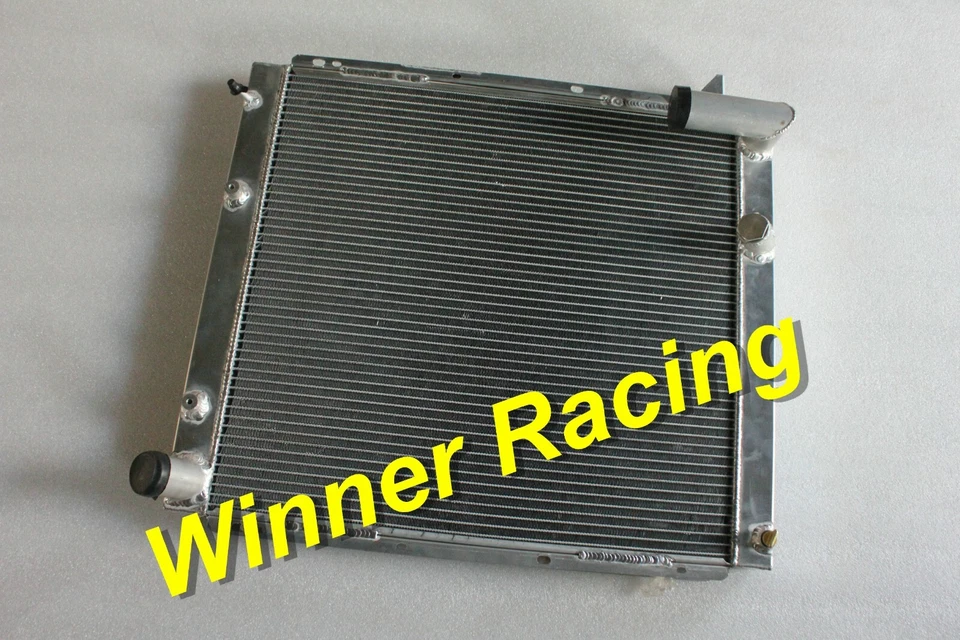 RADIADOR ALUMINIO APTO FERRARI 456 M/ 456 GT/ 456 M GTA 5.5L V12 1992-2004 165599 Foto 2 de 4