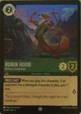 Robin Hood, Archery Contestant Cold Foil - 77/204, Lorcana Shimmering Skies