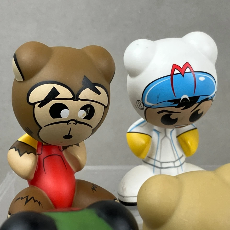 美泰 UB Funkeys 10 件人偶套装 - Speed Racer Webley Yang Boggle RAJ 等 — 第 3/4 张图片