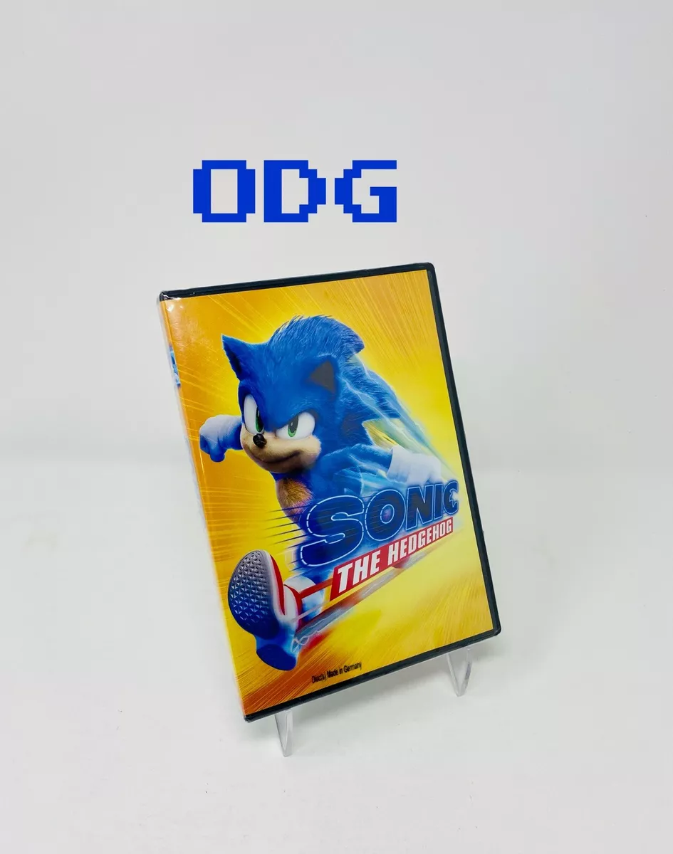  Sonic The Hedgehog (DVD) [2020] : Movies & TV