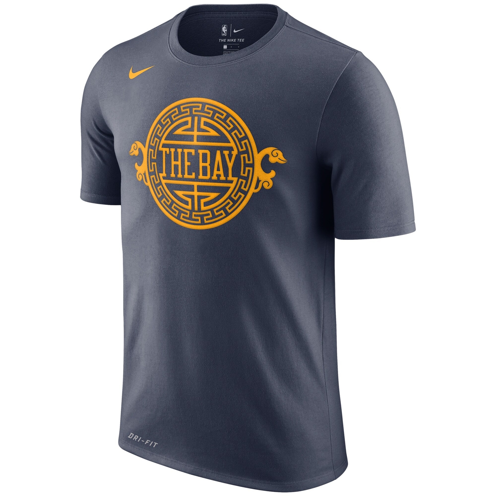 [9Z2B7BAW2-WAR] Молодежная футболка Nike NBA Golden State Warriors Dri-Fit The Bay