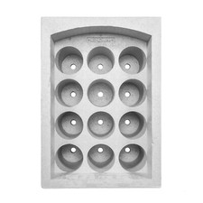 Fixkraft Weinregal Styropor stapelbar Getränkebox Flaschenständer Transportkiste