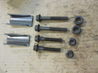 カムイ358 Rear Wheel Camber Wedge Kit #k8358 - Fits Mercury Topaz 1981