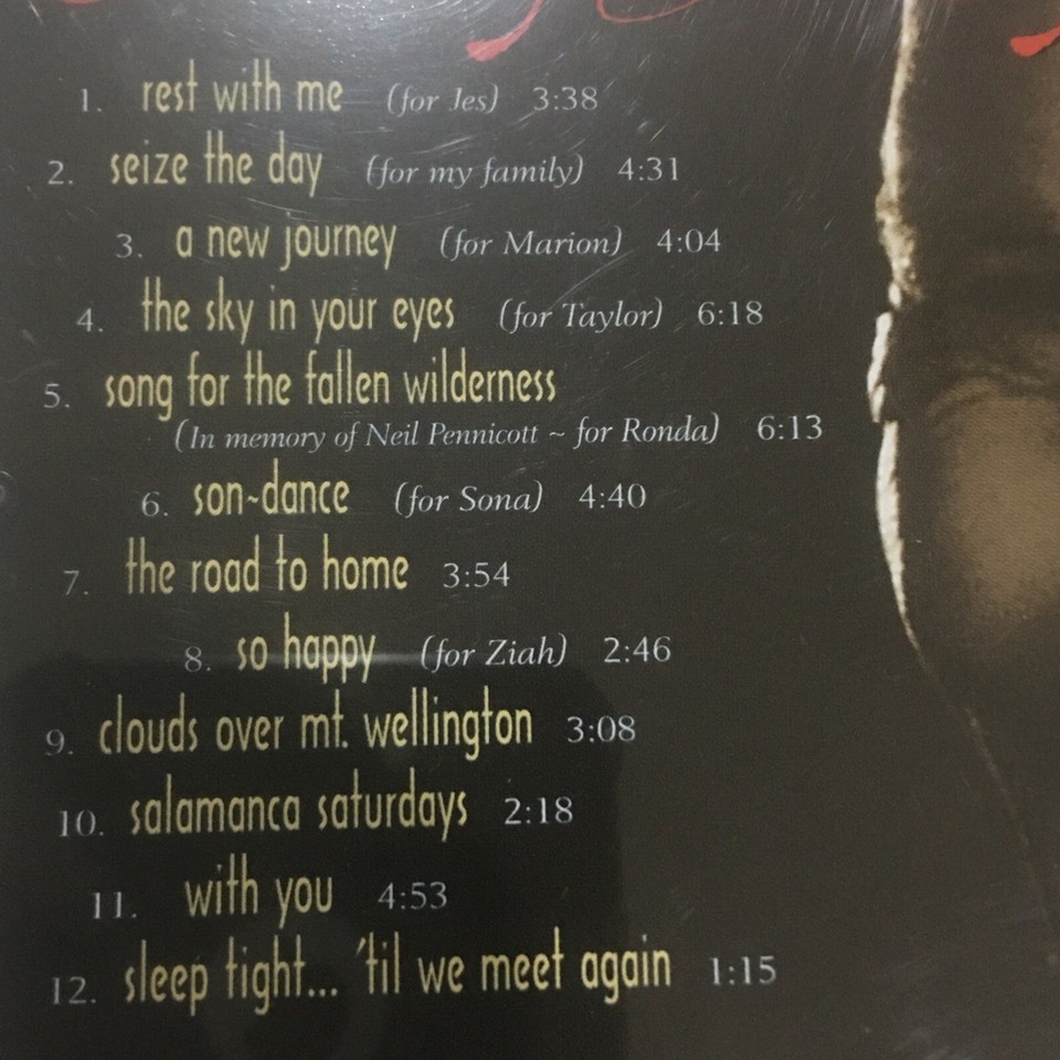 Cary Lewincamp The Sky In Your Eyes CD Solo Guitar Images II eBay