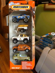 matchbox off road 5 pack