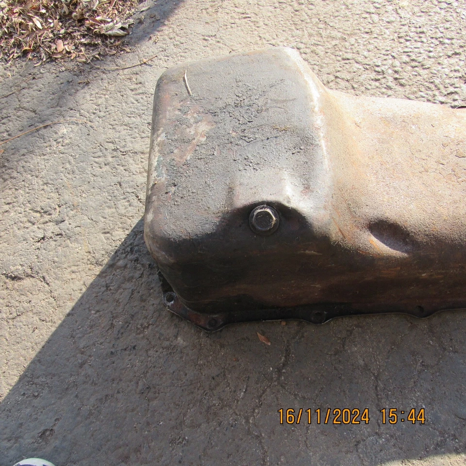 Pontiac Bonneville Catalina GP GTO Firebird V8 1969-1978 cárter de aceite Foto 3 de 4