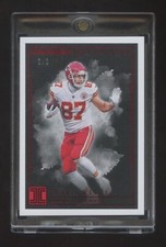 2019 IMPECCABLE Travis Kelce RED SP #ED 3/8  MINT SUPER RARE    CHIEFS LEGEND
