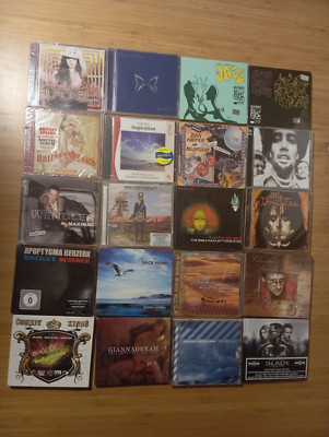 Musik CDs - ALLES NEUWARE Rock, Metal, Pop, Progrock, Jazz usw. - AUSWAHL N°2