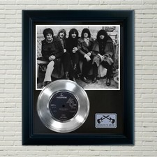 Deep Purple "Hush" Framed 45 Platinum Record Display