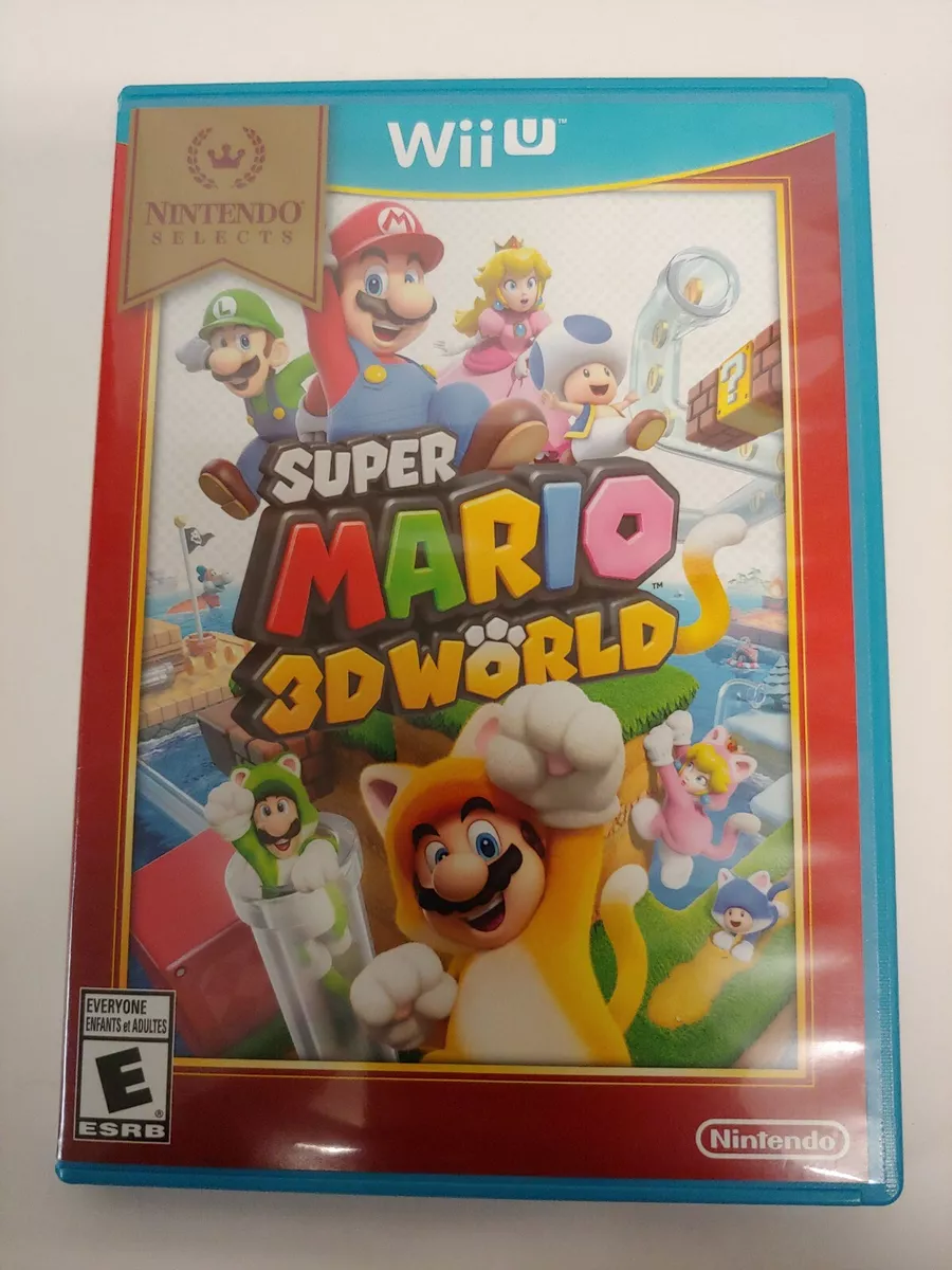 Wii U Nintendo Selects: Super Mario 3D World 