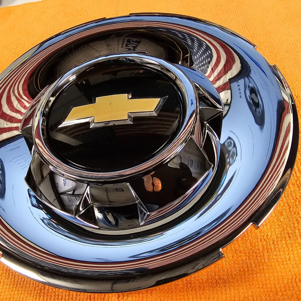 Новый оригинальный производитель 09-14 Chevrolet Avalanche Silverado Suburban Tahoe хромированный центральный колпак - Изображение 2 из 4