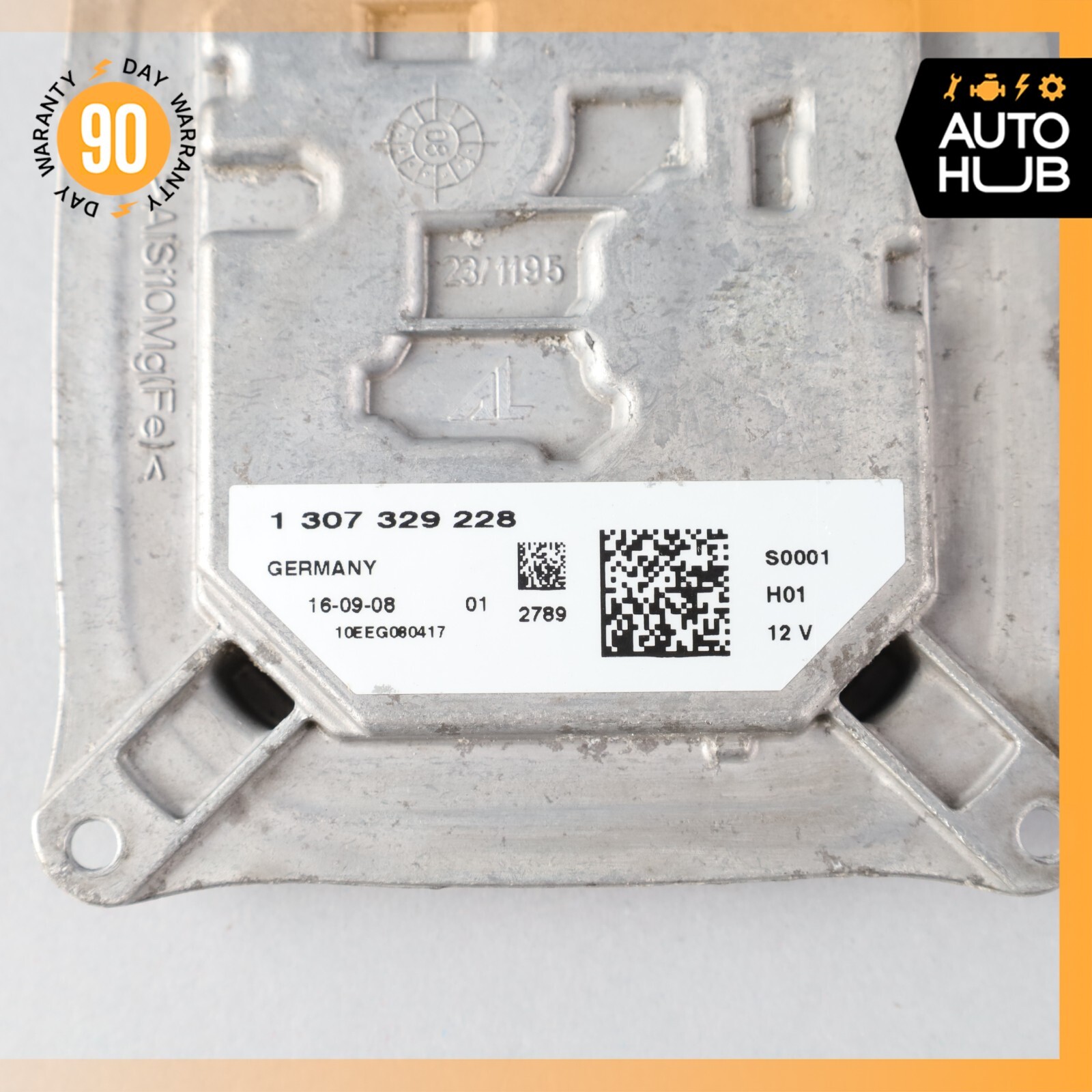 09-13 Maserati Quattroporte M139 Xenon HID Headlight Ballast Module Unit OEM