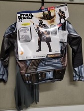 Star Wars The Mandalorian Child Costume Size Small 4-6 Rubie's Factory Sealed