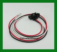 Replacement Right Angle Plug 3 Wire Pin Pigtail Connector 24" Long Wires