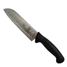 Mercer Culinary M22707 Millennia 8" Santoku Knife High Carbon Stainless Steel 