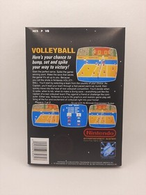 NES - Volleyball - Box Cover ONLY