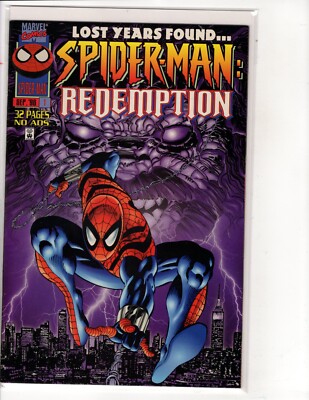 Spider-Man: Redemption #1-4(SET)MARVEL 1996 &SPIDER-MAN POWER OF TERROR #1-4 SET