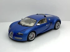 AUTOART 1/18 70951 Bugatti Veyron 16.4 Centenary Blue (MINICHAMPS BBR MR CMC)