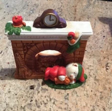 Avon Fireplace Friends Tealight Candle Holder, Candle Not Included
