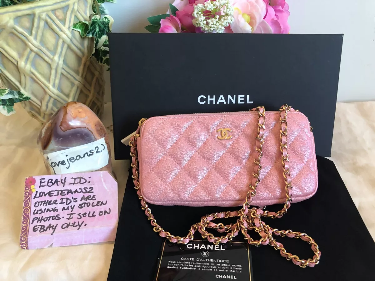 chanel woc iridescent