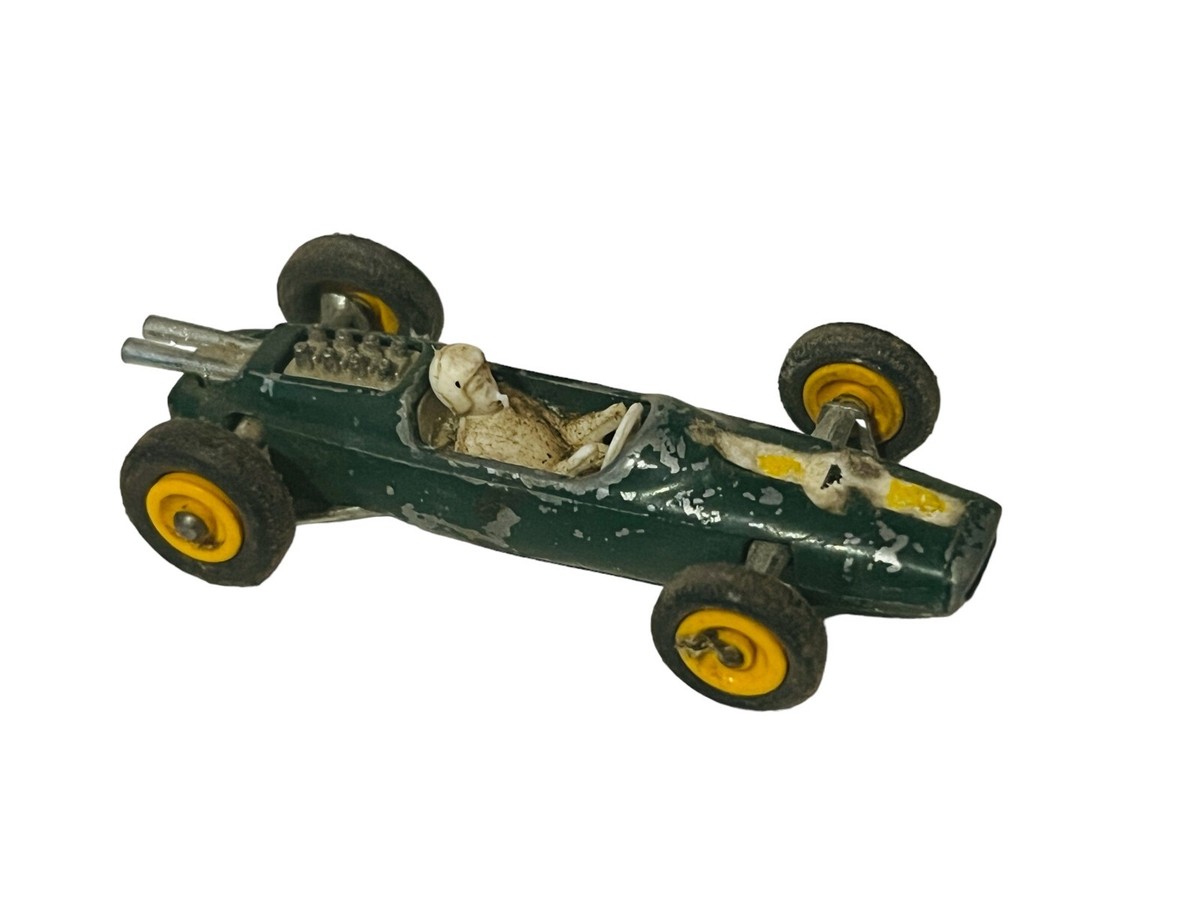 Matchbox Car Lesney RARE match box vtg England Lotus Green race
