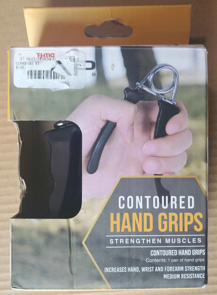 Empuñaduras de fortalecimiento muscular contorneadas de CAP Foto 2 de 3