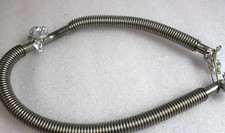 41" long Stainless Vacuum Y-Bellows Flexible Pipe Corrugated Hose