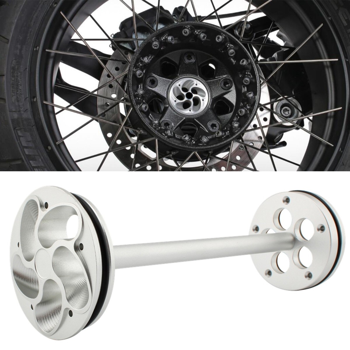 Final Drive Axle Hub Cover Rear Wheel Guard For BMW R1200GS/R/RS