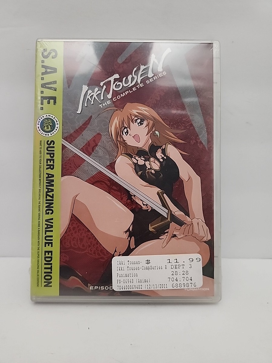 (未使用･未開封品)　Ikki Tousen: The Complete Series - Save [DVD] [Import] 7z28pnb Amazon.co.jp: Ikki Tousen: the Complete Series - Save: DVD