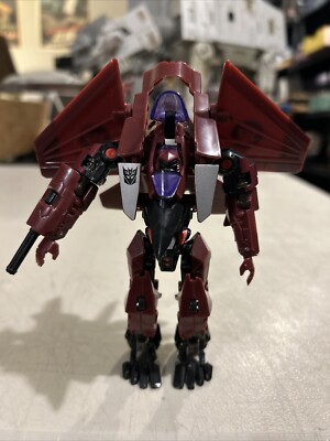 Transformers Thrust Complete Deluxe Movie ROTF Revenge Of The Fallen