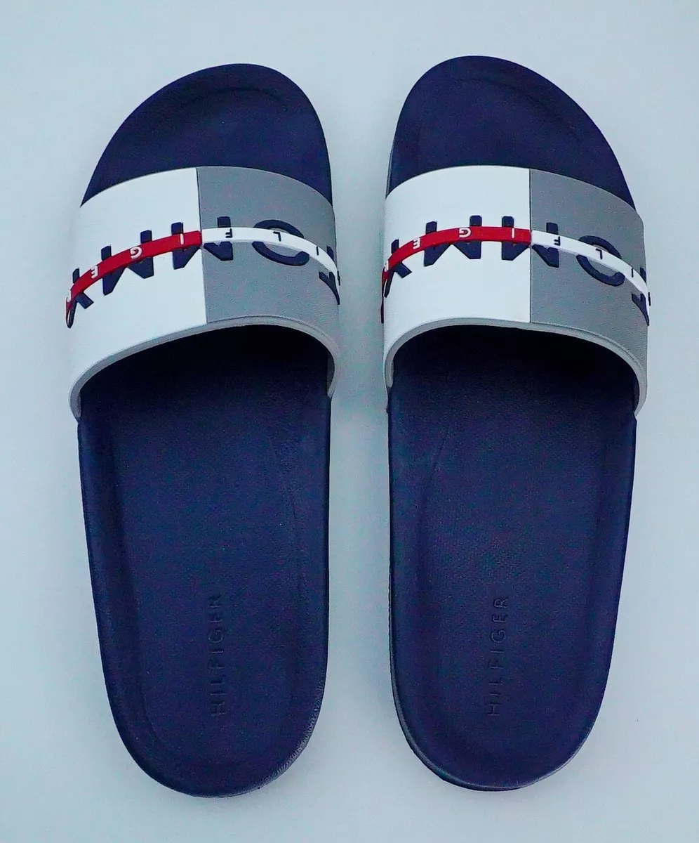 Tommy hilfiger mens slippers hotsell