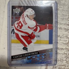 2020-21 Upper Deck - Young Guns #220 Gustav Lindstrom (RC)