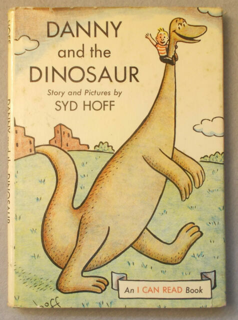 Danny and The Dinosaur by Syd Hoff an I Can Read Book Childrens Hardcover for sale online | eBay