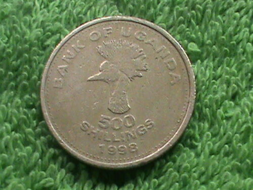 UGANDA 500 Shillings 1998 - Picture 1 of 4