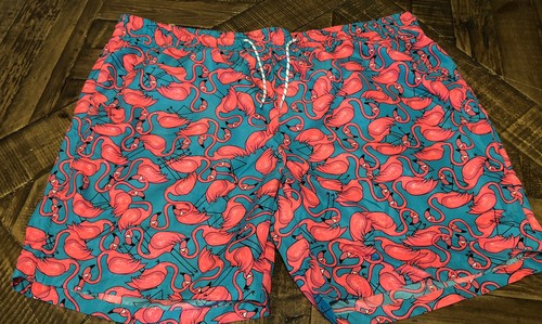 Inseam Swim Shorts Trunks Size 38 By 