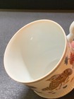 Vtg. Haviland Limoges "Golden Quail" Flat Cup and Saucer Set  1975-1993, France — photo 9