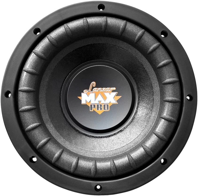 Lanzar 15in Car Subwoofer Speaker - Black Non-Pressed Paper Cone, Stamped Plasti - Image 3 of 4