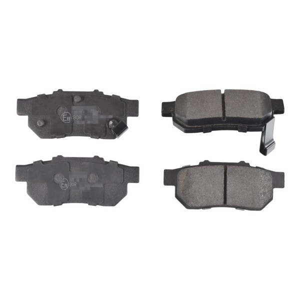 Febi Bilstein BremsbeläGe Bremsbelegsatz Hinten Passend FüR Honda Jazz II-image