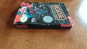 Rescue: The Embassy Mission (Nintendo NES 1989) Authentic Cartridge Tested Works