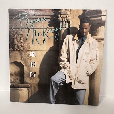 Brian McKnight One Last Cry Rate Radio DJ Promo CD Single 1993 Mercury
