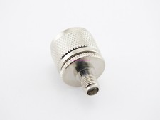 Coax Adapter SMA Female to UHF Male RF Connector - USA Ham Seller