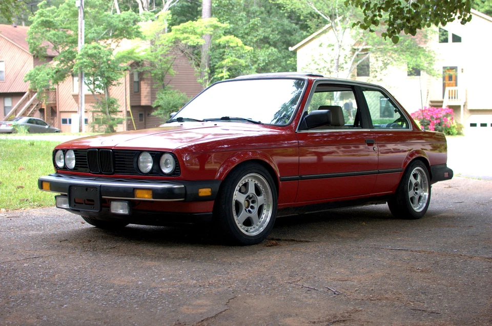 KYB 4 AMORTIGUADORES RENDIMIENTO E30 BMW 318i 83 84 1983 1984 hasta fecha de construcción 4/85 1985 Foto 2 de 4