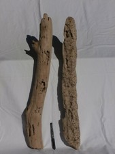 XL Legno di mare grande largo dilavato driftwood (2521) shabby legnetti spiaggia